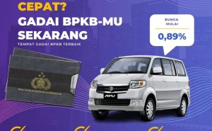 Pinjaman Dana Jaminan Bpkb Mobil Suzuki Apv Dapat Pinjaman Berapa? Seperti Ini Simulasinya